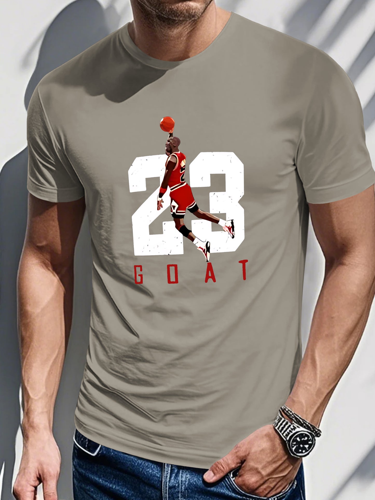 Tk new Product 2 Men's Short Sleeve T-shirt Summer T-shirt Top