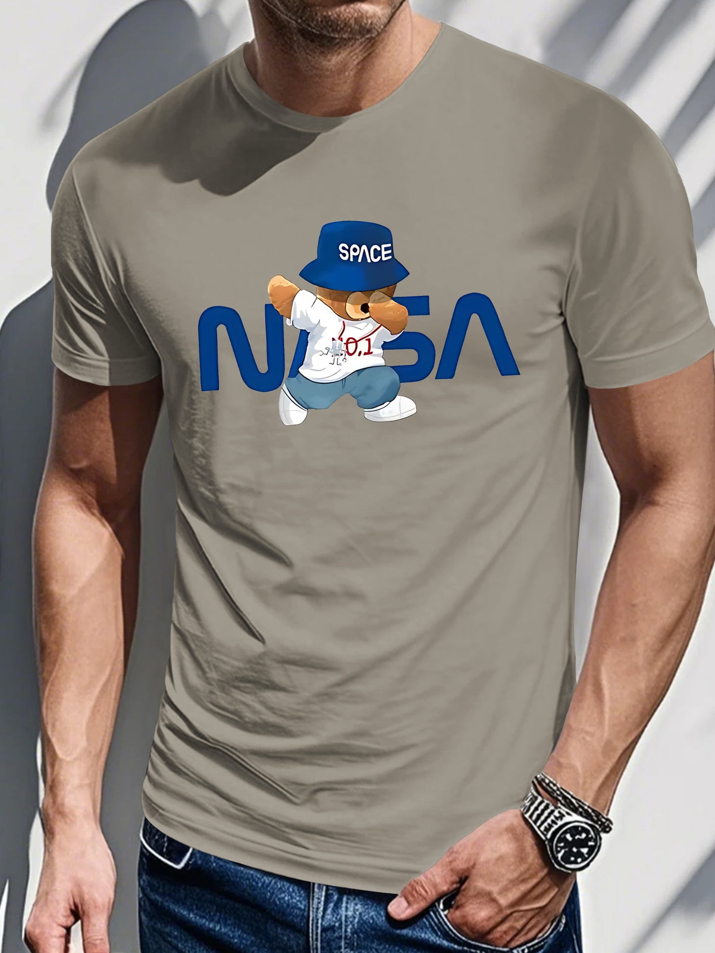 Tn 0722 2 Men's Short Sleeve T-shirt Summer T-shirt Top