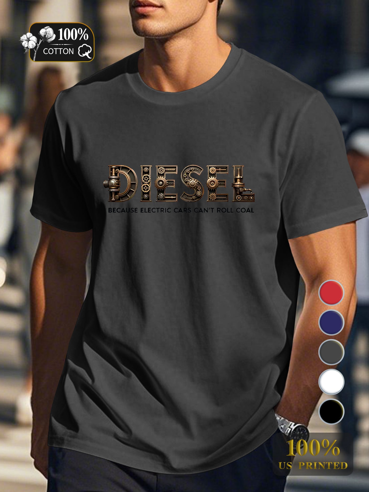 Men's pure cotton Tshirt Comfort Fit