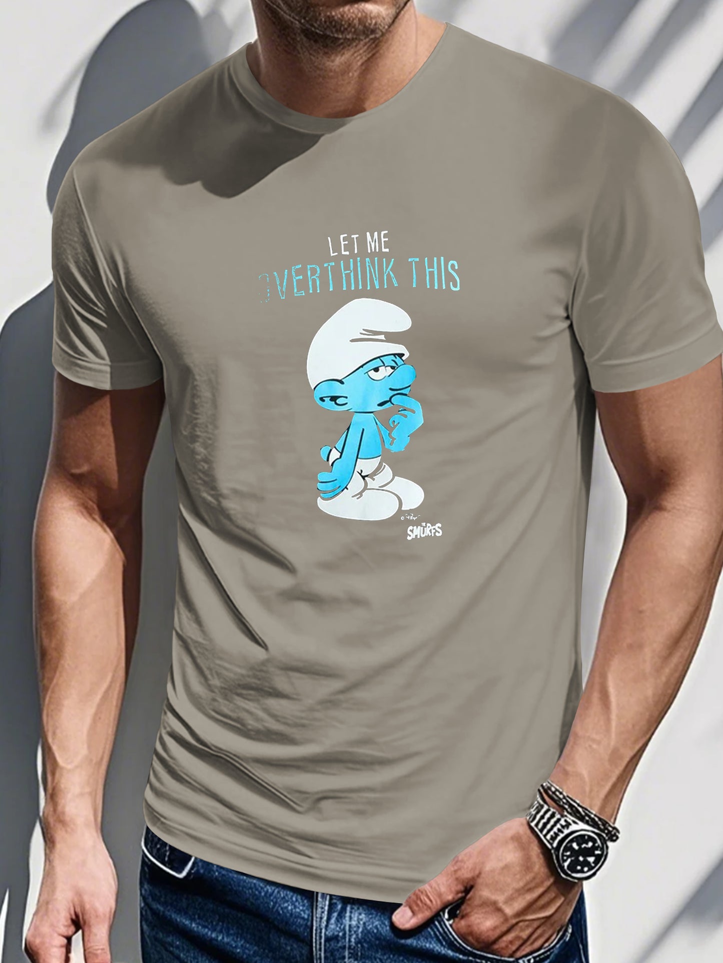 Men's Short Sleeve T-shirt Summer T-shirt Top