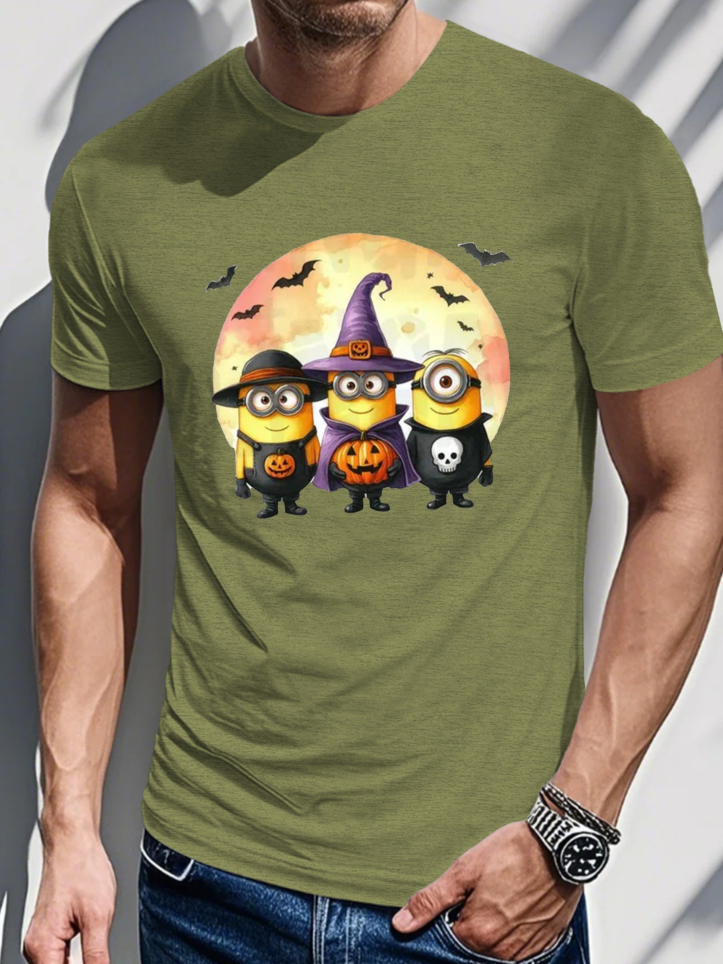 Cx 0724 3 Men's Short Sleeve T-shirt Summer T-shirt Top