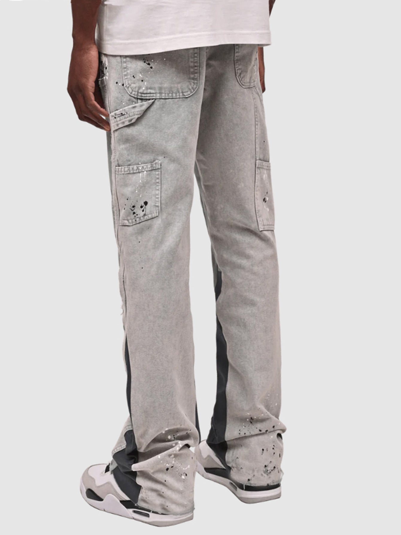 The Cargo Stretch Jeans