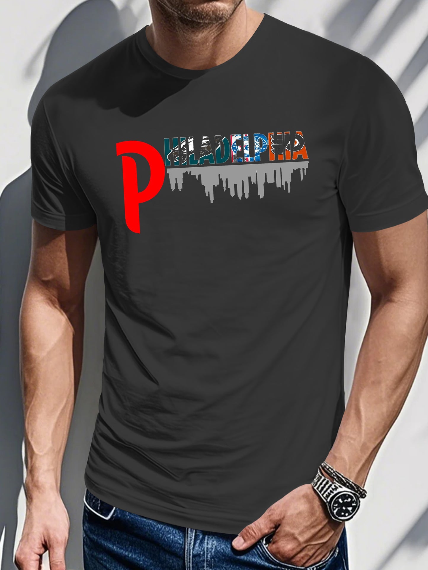 Men's Short Sleeve T-shirt Summer T-shirt Top