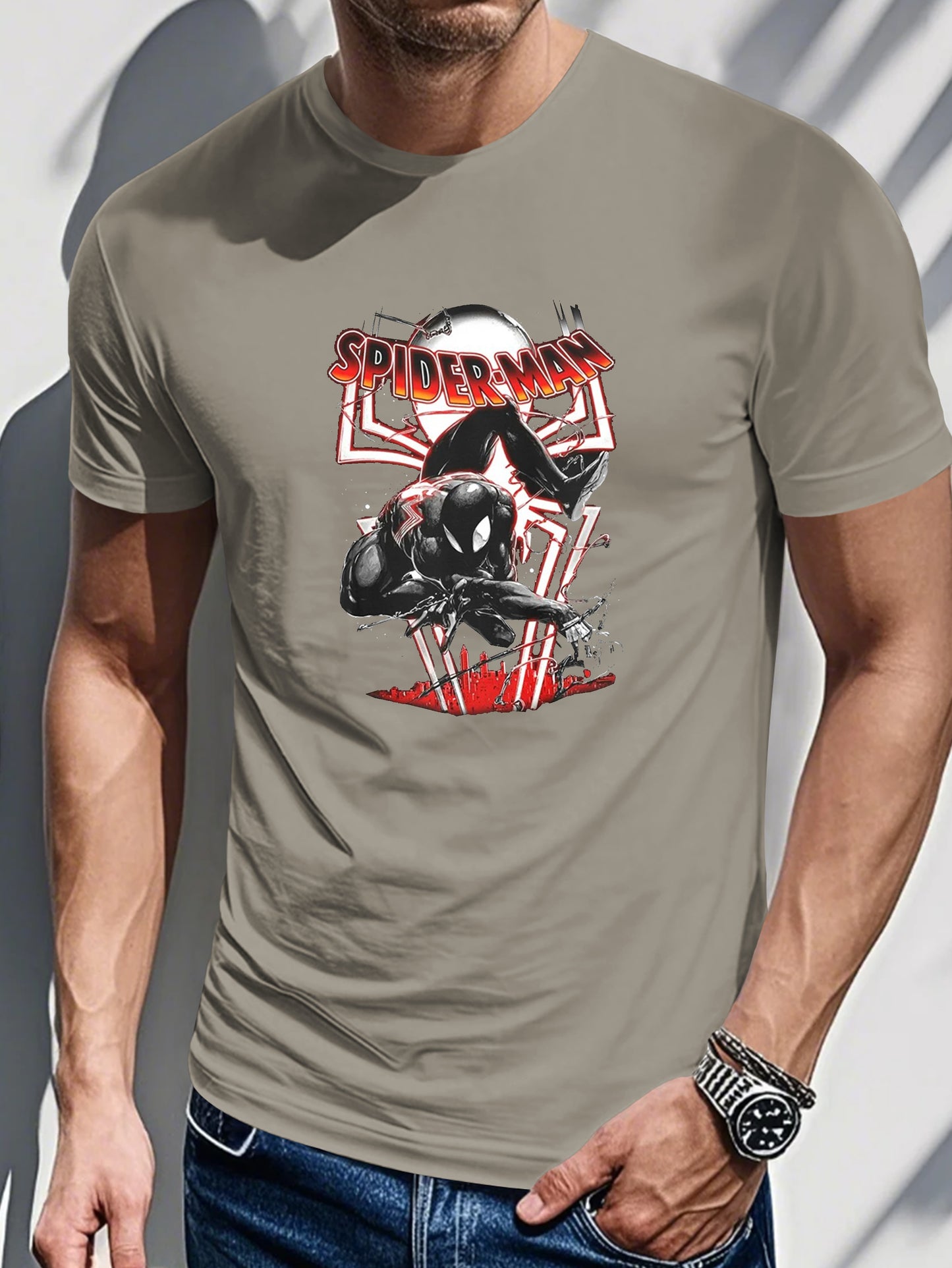 Men's Short Sleeve T-shirt Summer T-shirt Top