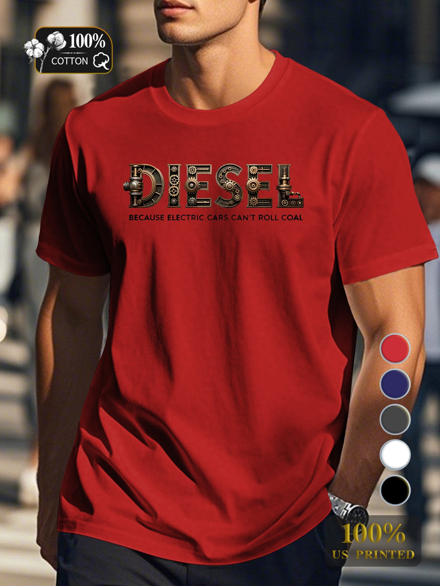 Men's pure cotton Tshirt Comfort Fit