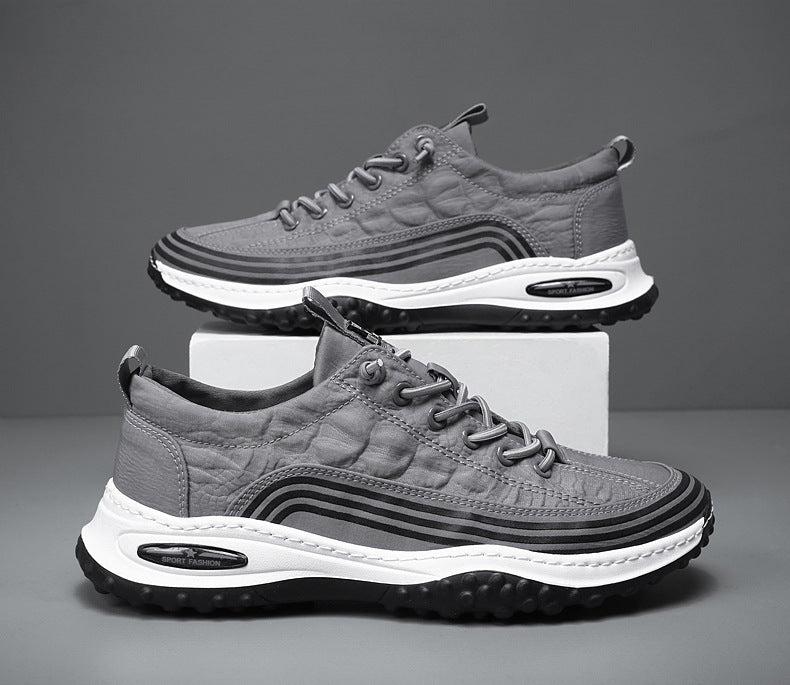 Trendy breathable ice silk sneakers