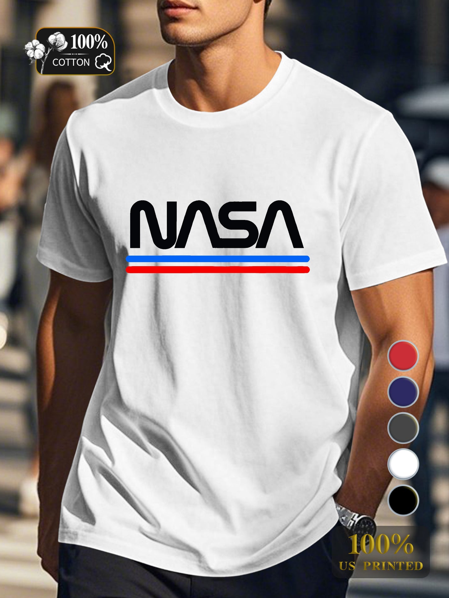 Men's pure cotton Tshirt Comfort Fit