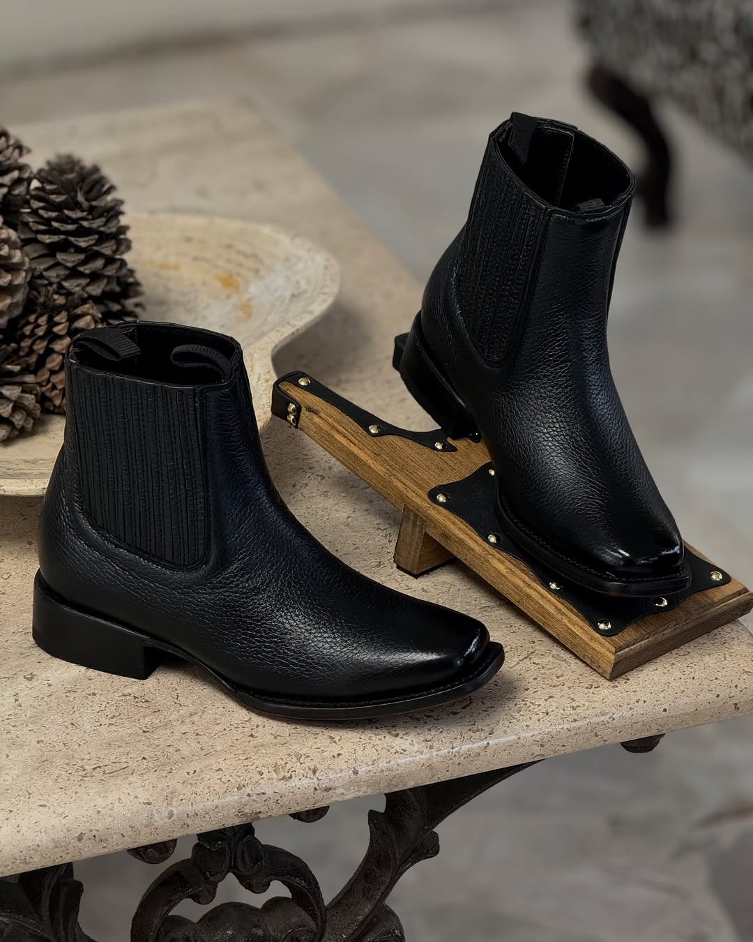 Original Buckskin Handmade Cowboy Boots