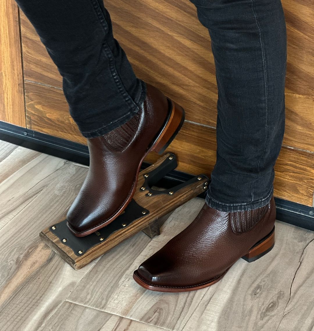 Original Buckskin Handmade Cowboy Boots