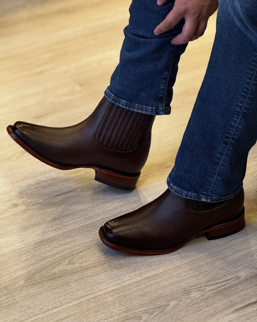 Original Buckskin Handmade Cowboy Boots