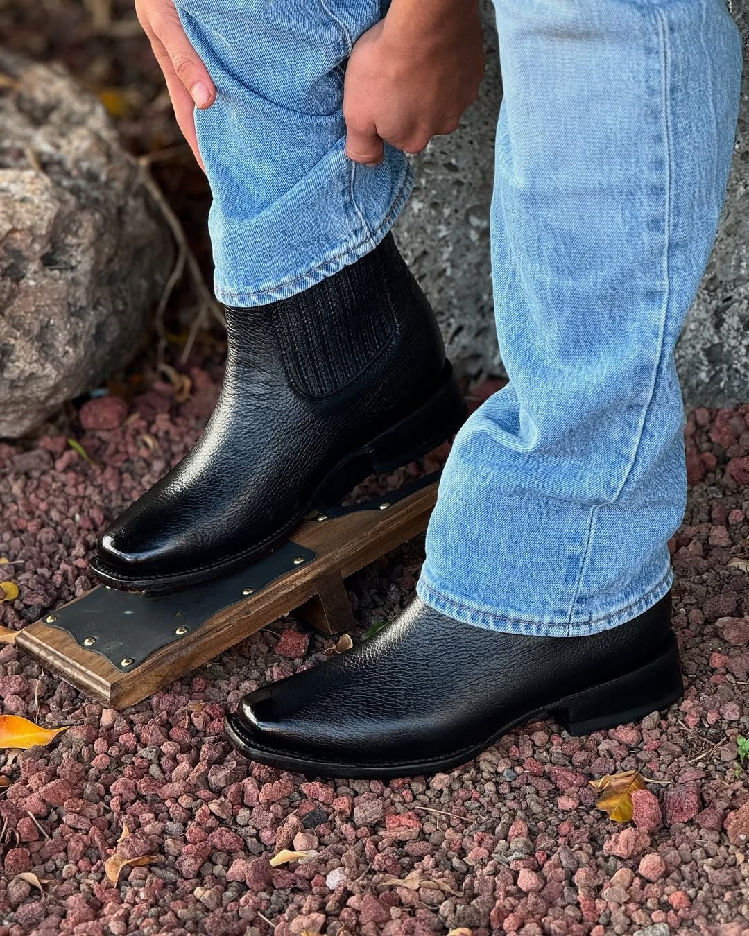 Original Buckskin Handmade Cowboy Boots