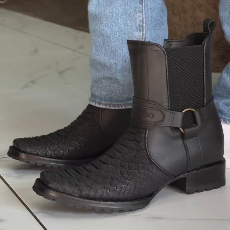 Original Handmade Python Boots