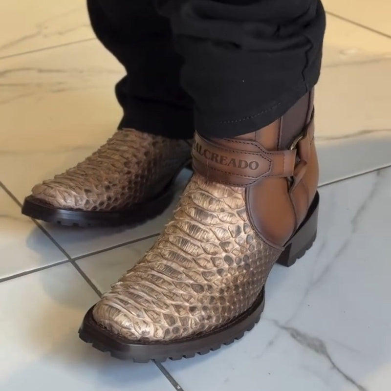 Original Handmade Python Boots