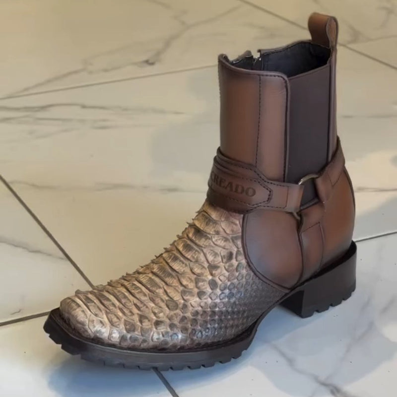 Original Handmade Python Boots