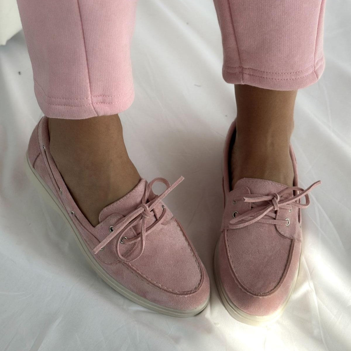 Women's Classic Suede Loafers