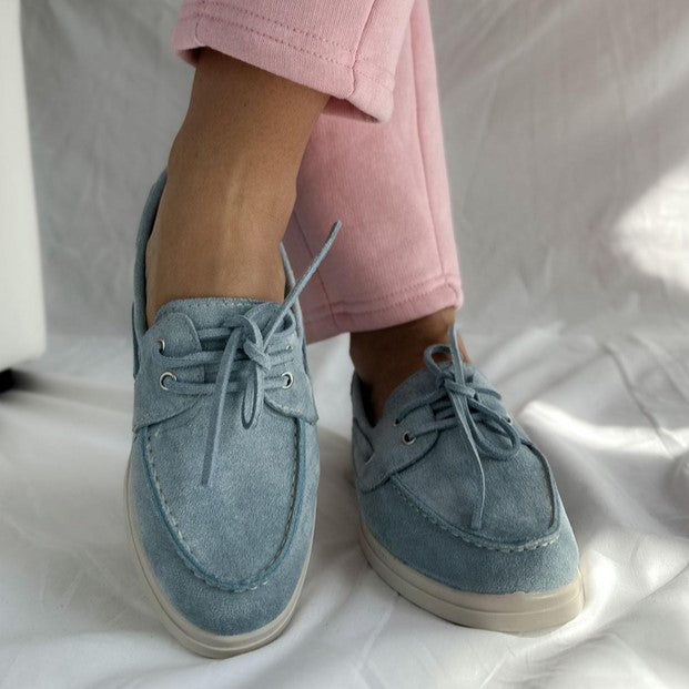 Women's Classic Suede Loafers