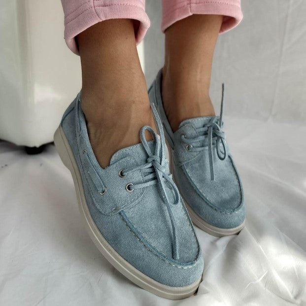 Women's Classic Suede Loafers
