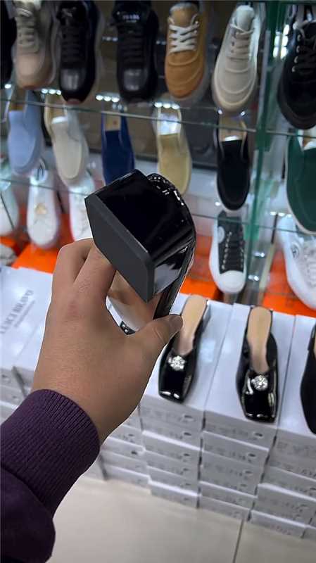 Stylish Patent Leather Comfort Slippers