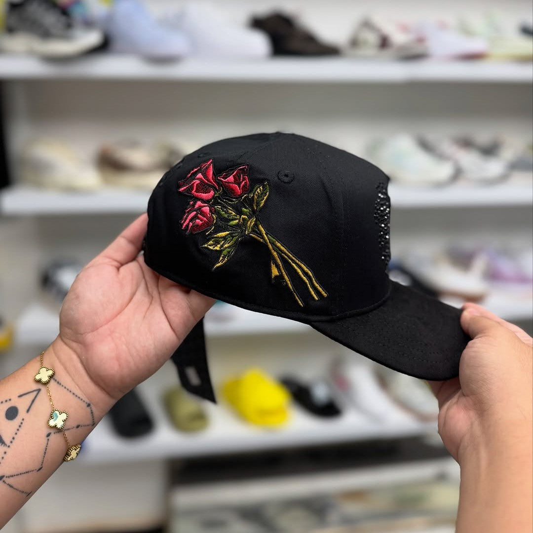 Double P Rose Cap