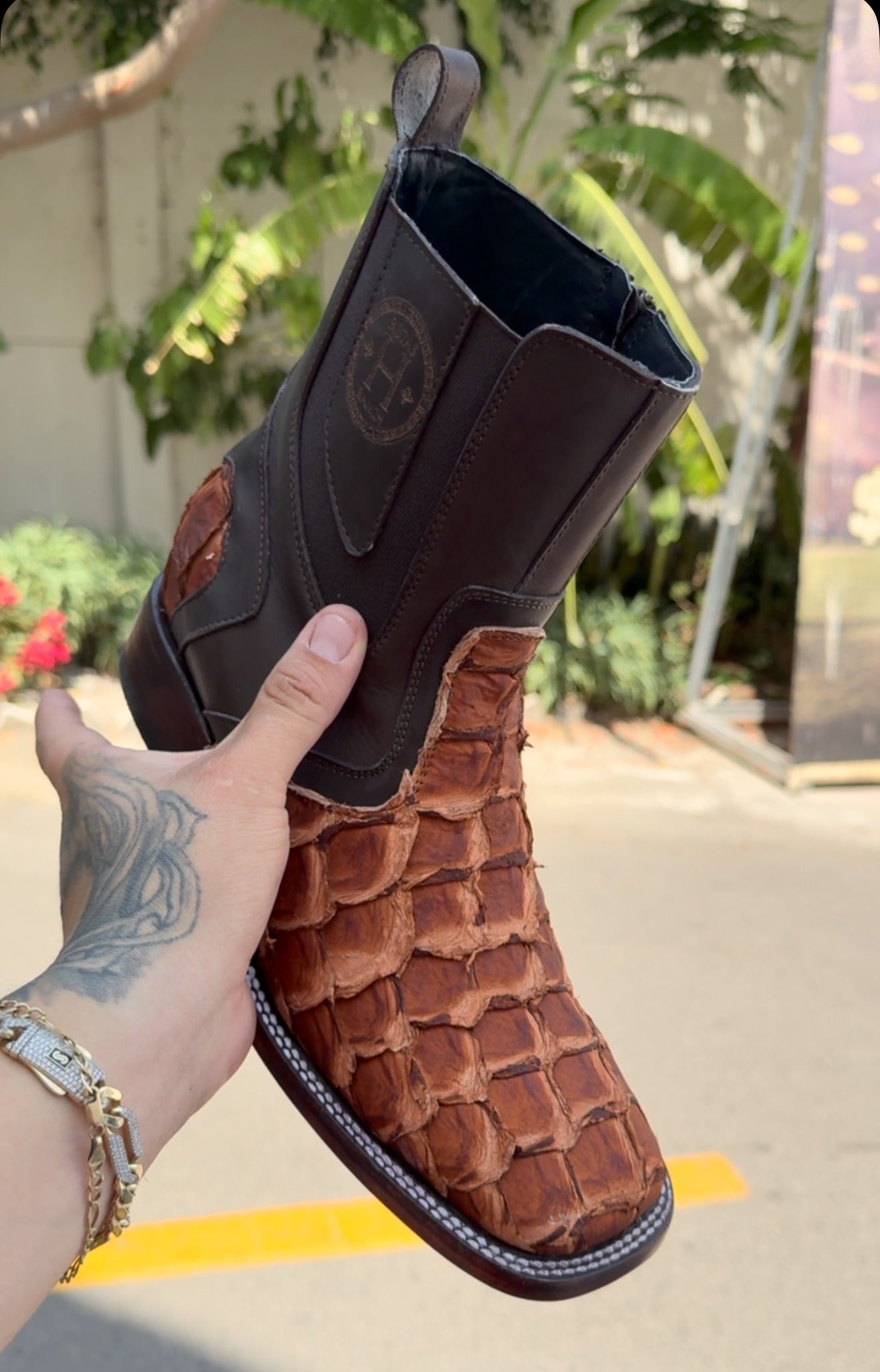 Original New Vintage Cowboy Boots