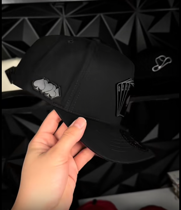 JC Brand Poker Cap