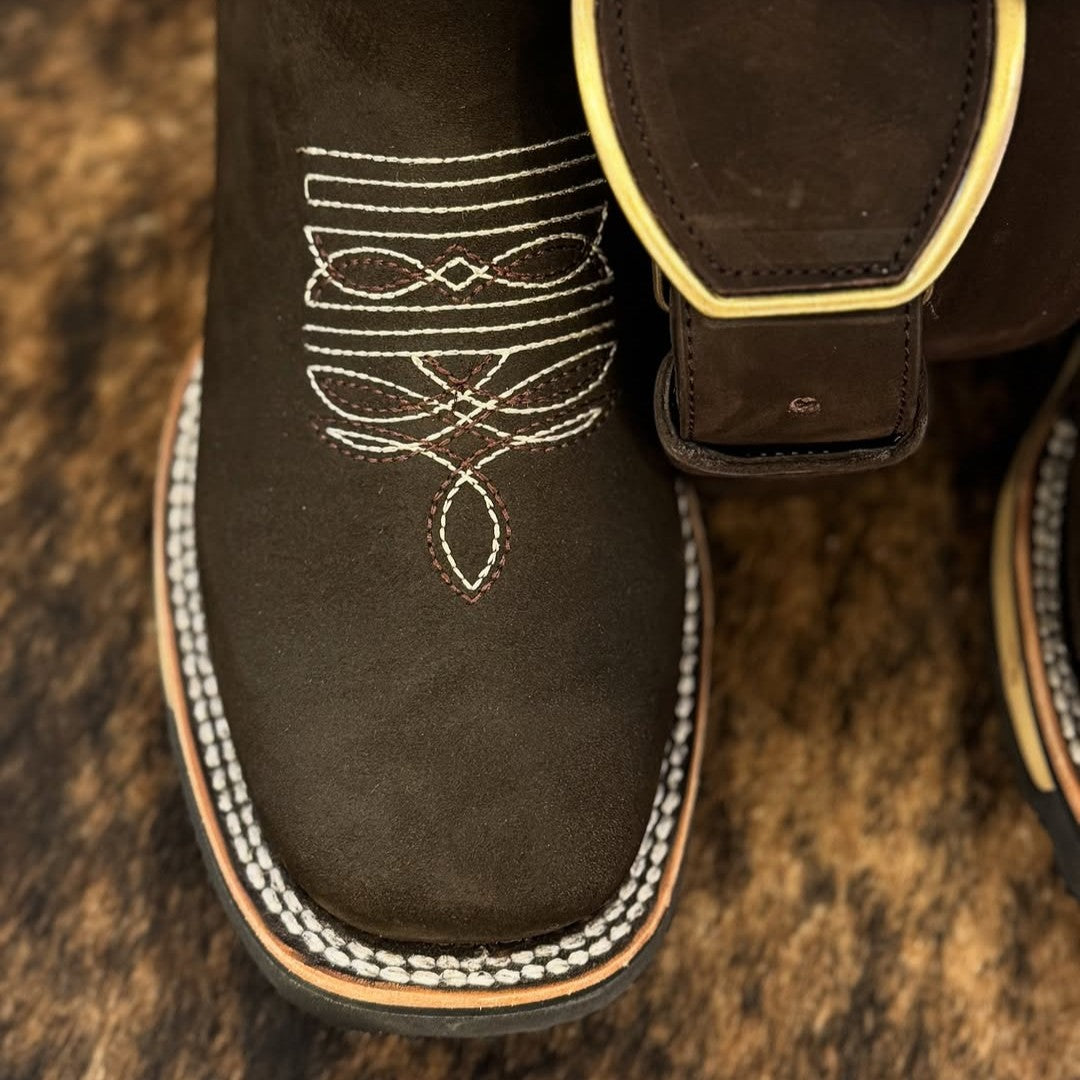 Men's Embroidered Chelsea Boots Martin Boots