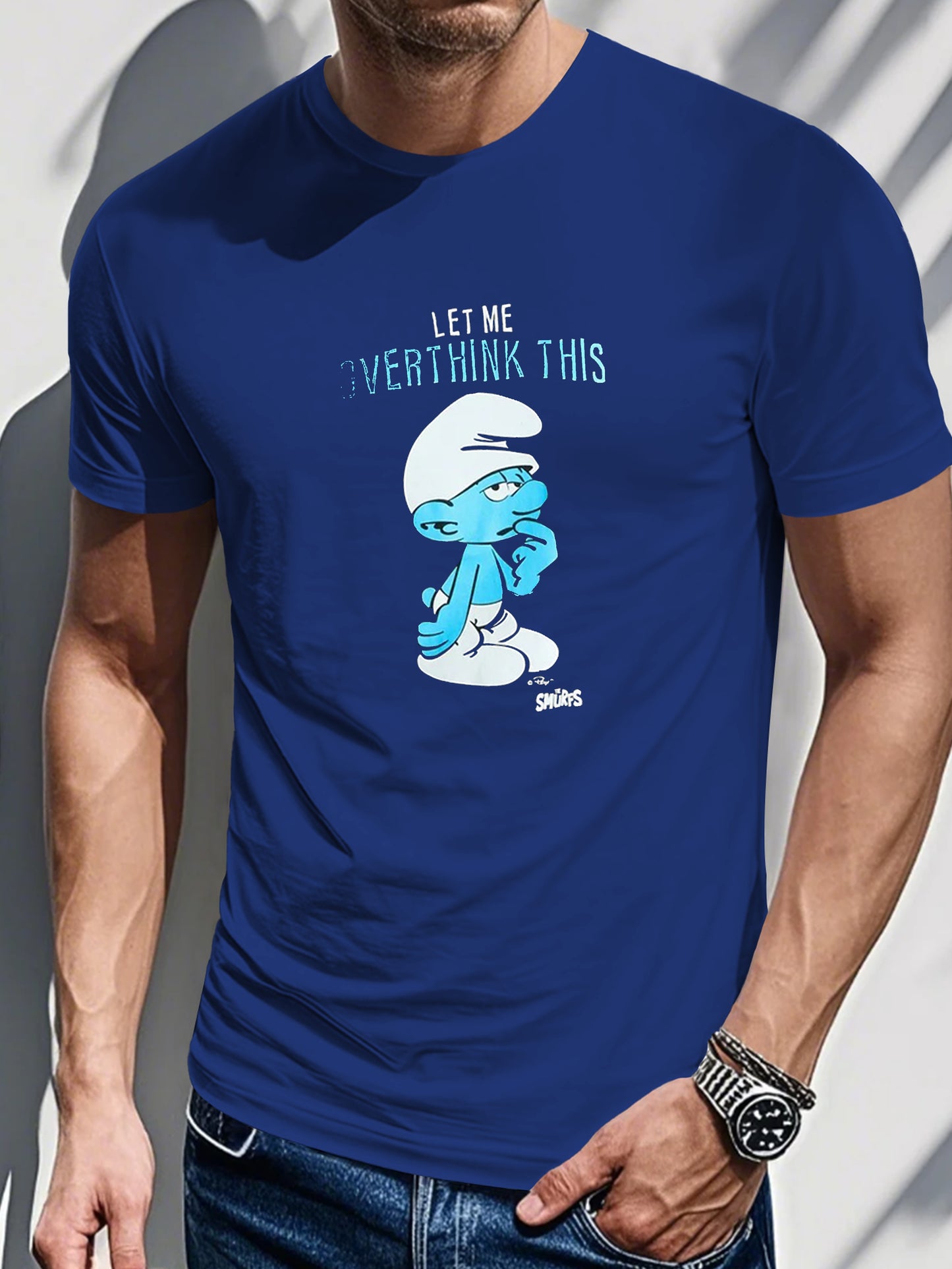 Men's Short Sleeve T-shirt Summer T-shirt Top