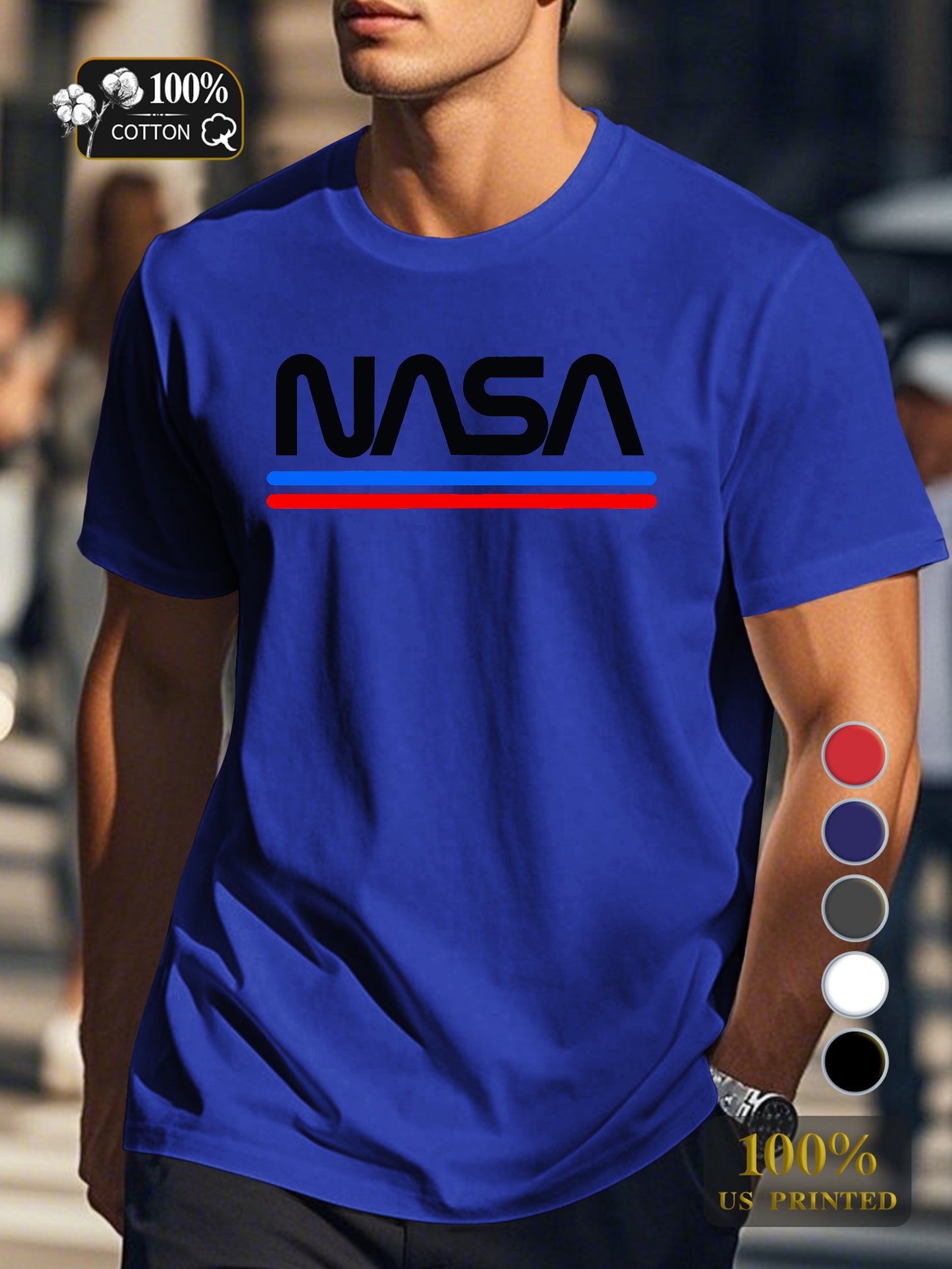 Men's pure cotton Tshirt Comfort Fit