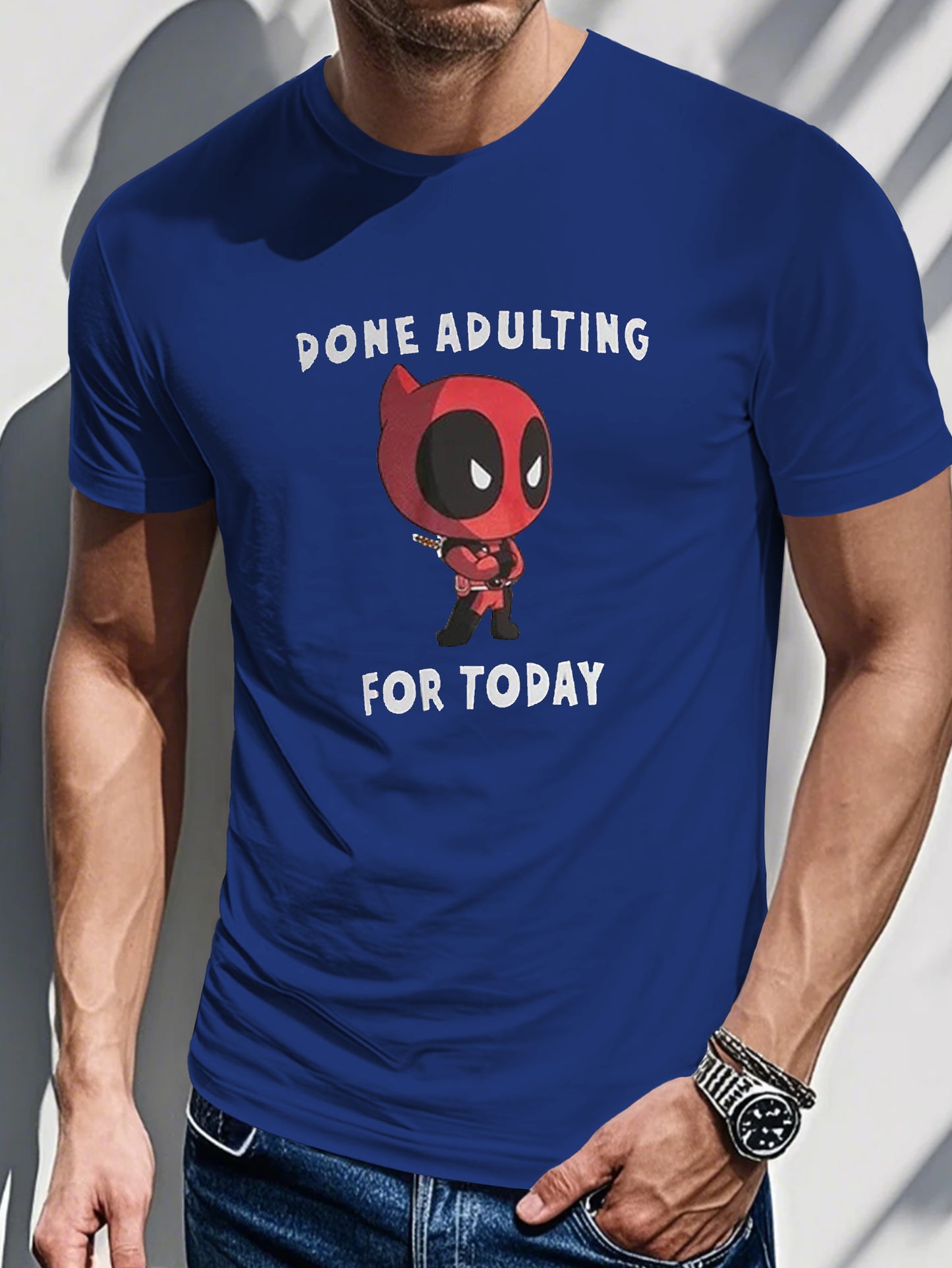 Men's Short Sleeve T-shirt Summer T-shirt Top