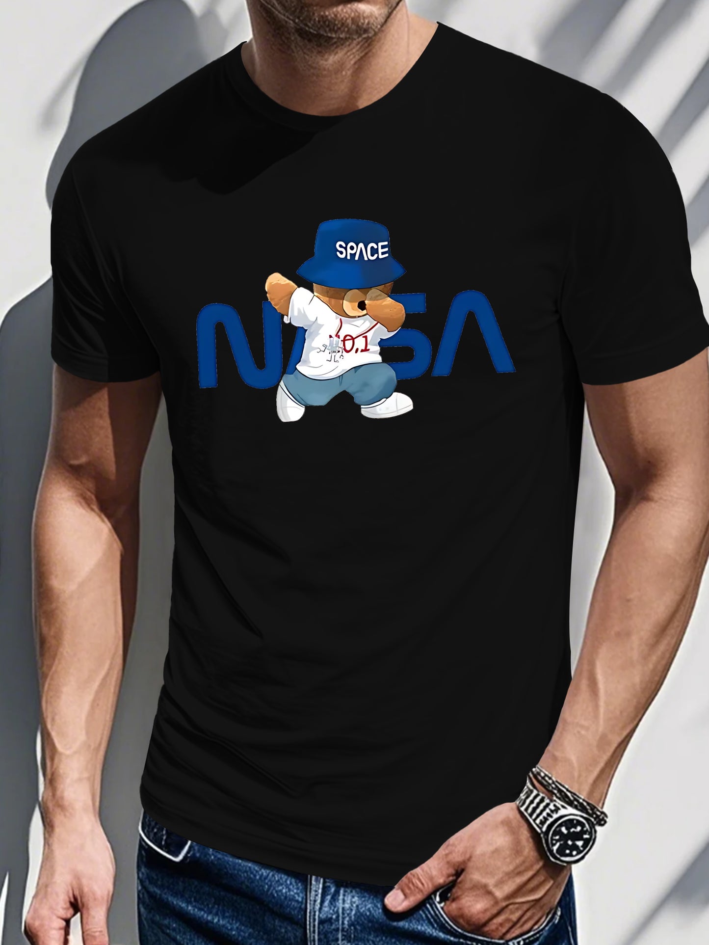 Tn 0722 2 Men's Short Sleeve T-shirt Summer T-shirt Top