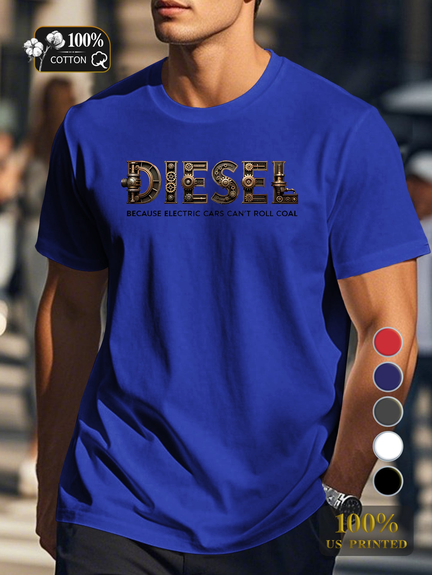 Men's pure cotton Tshirt Comfort Fit