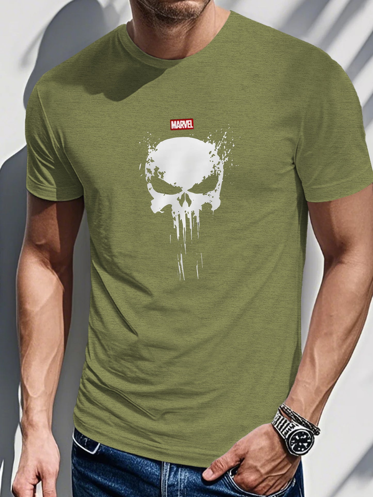 Men's Short Sleeve T-shirt Summer T-shirt Top