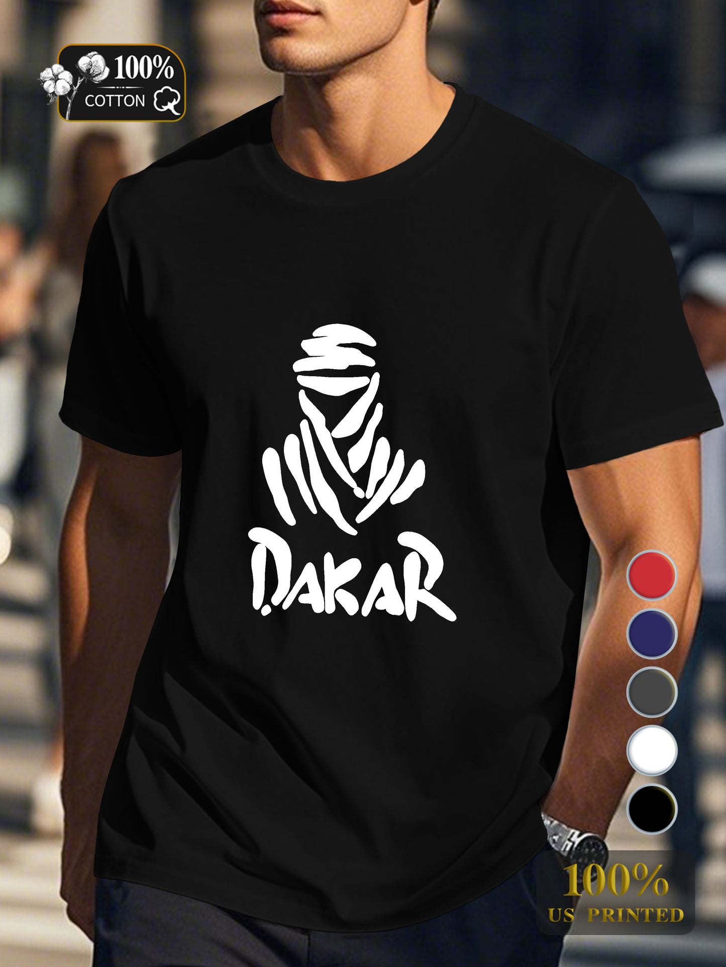 Men's pure cotton Tshirt Comfort Fit