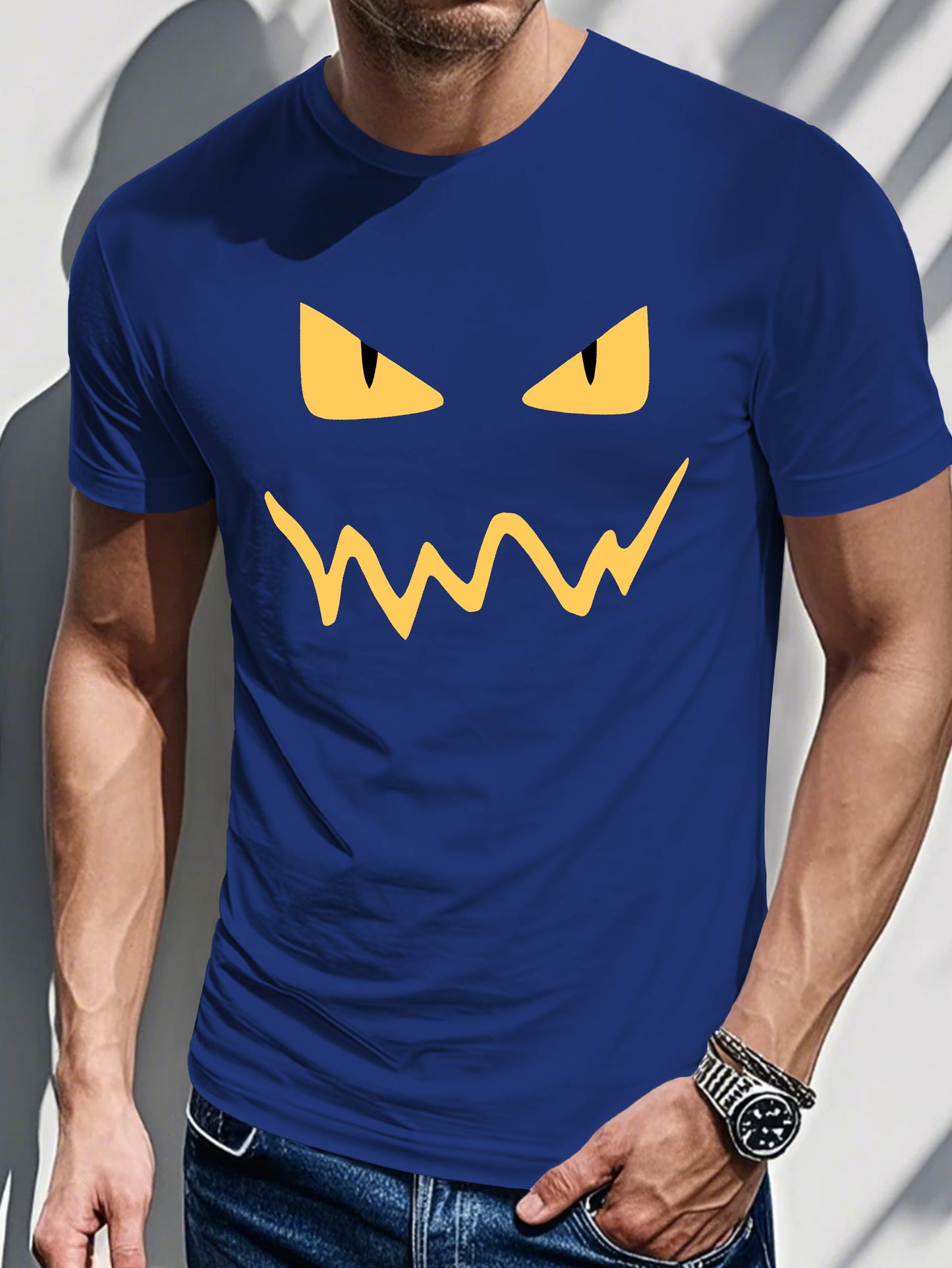 Tn 0724 2 Men's Short Sleeve T-shirt Summer T-shirt Top
