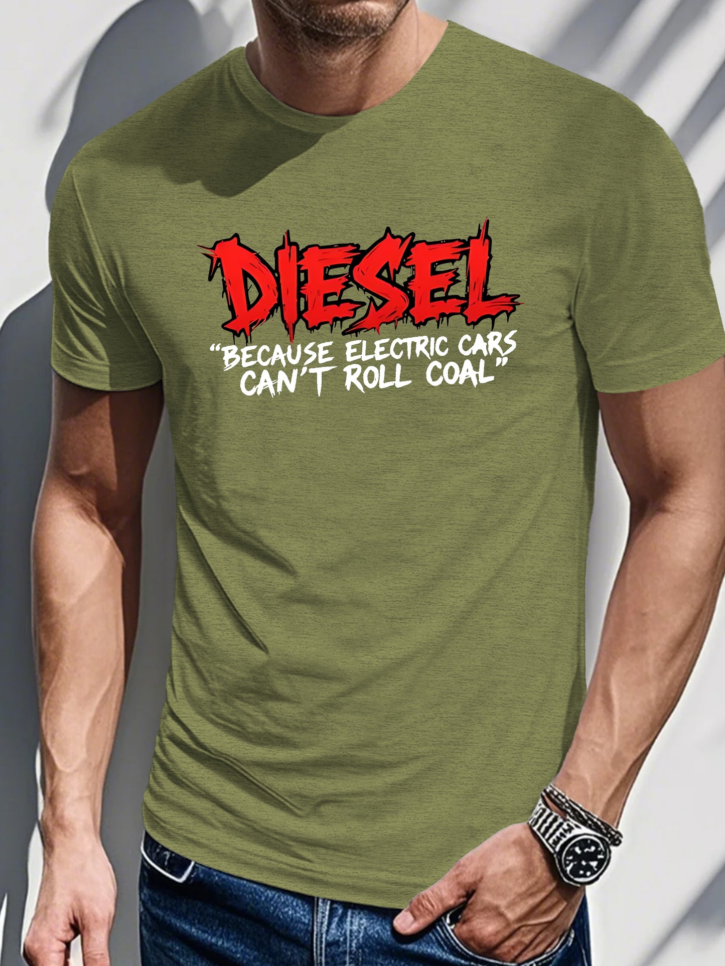 Tn 0721 5 Men's Short Sleeve T-shirt Summer T-shirt Top