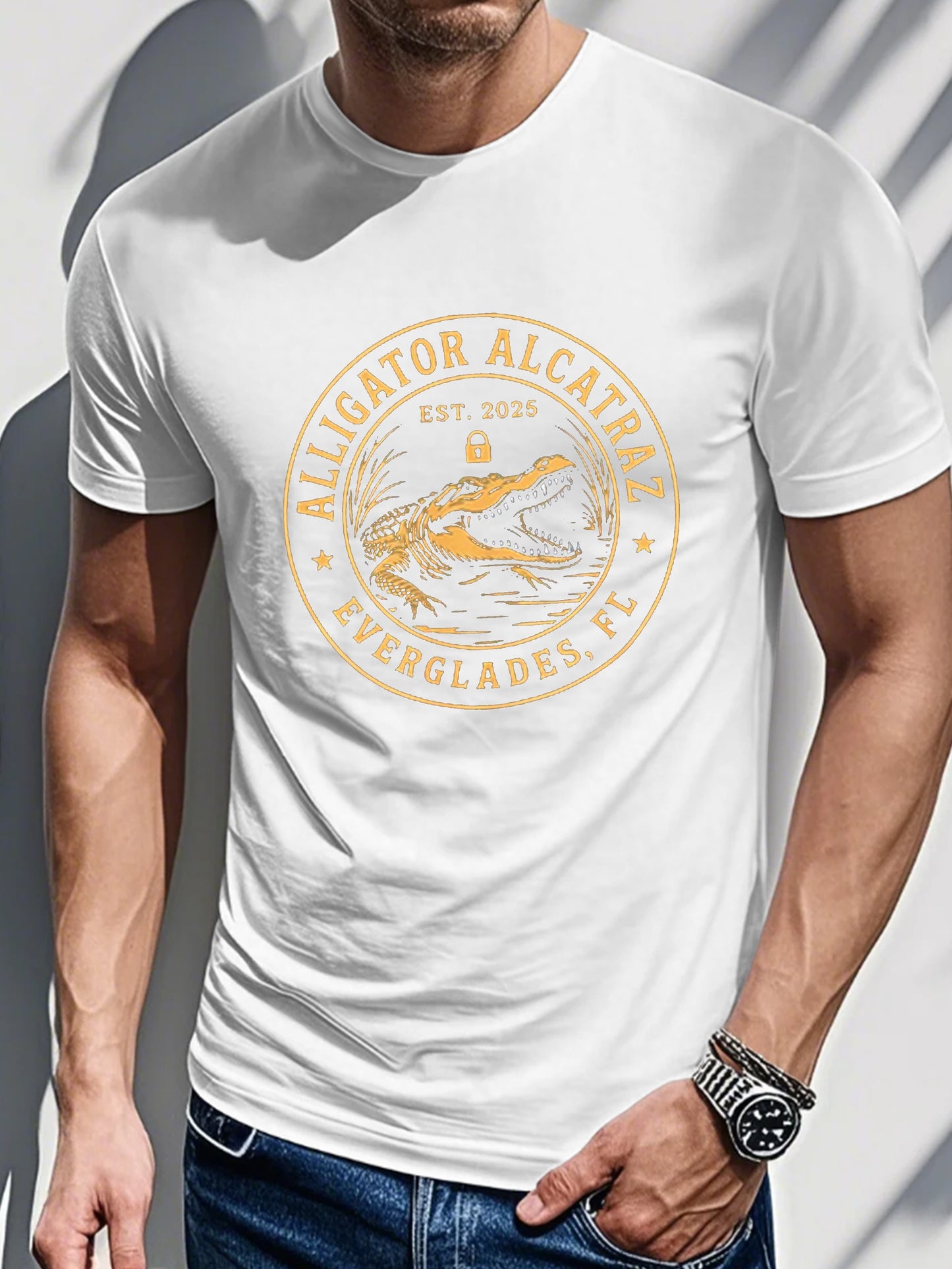 Men's Short Sleeve T-shirt Summer T-shirt Top