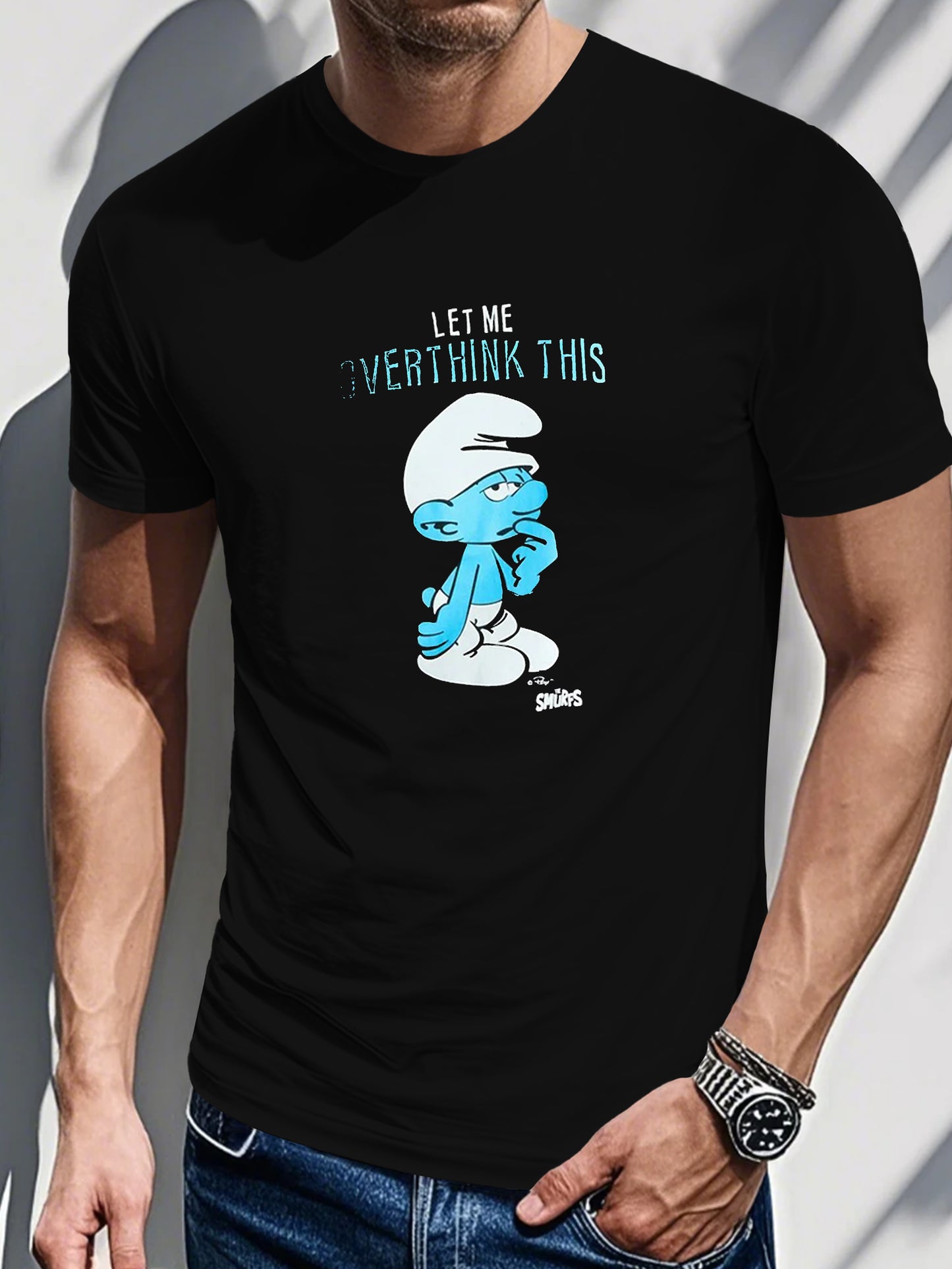 Men's Short Sleeve T-shirt Summer T-shirt Top