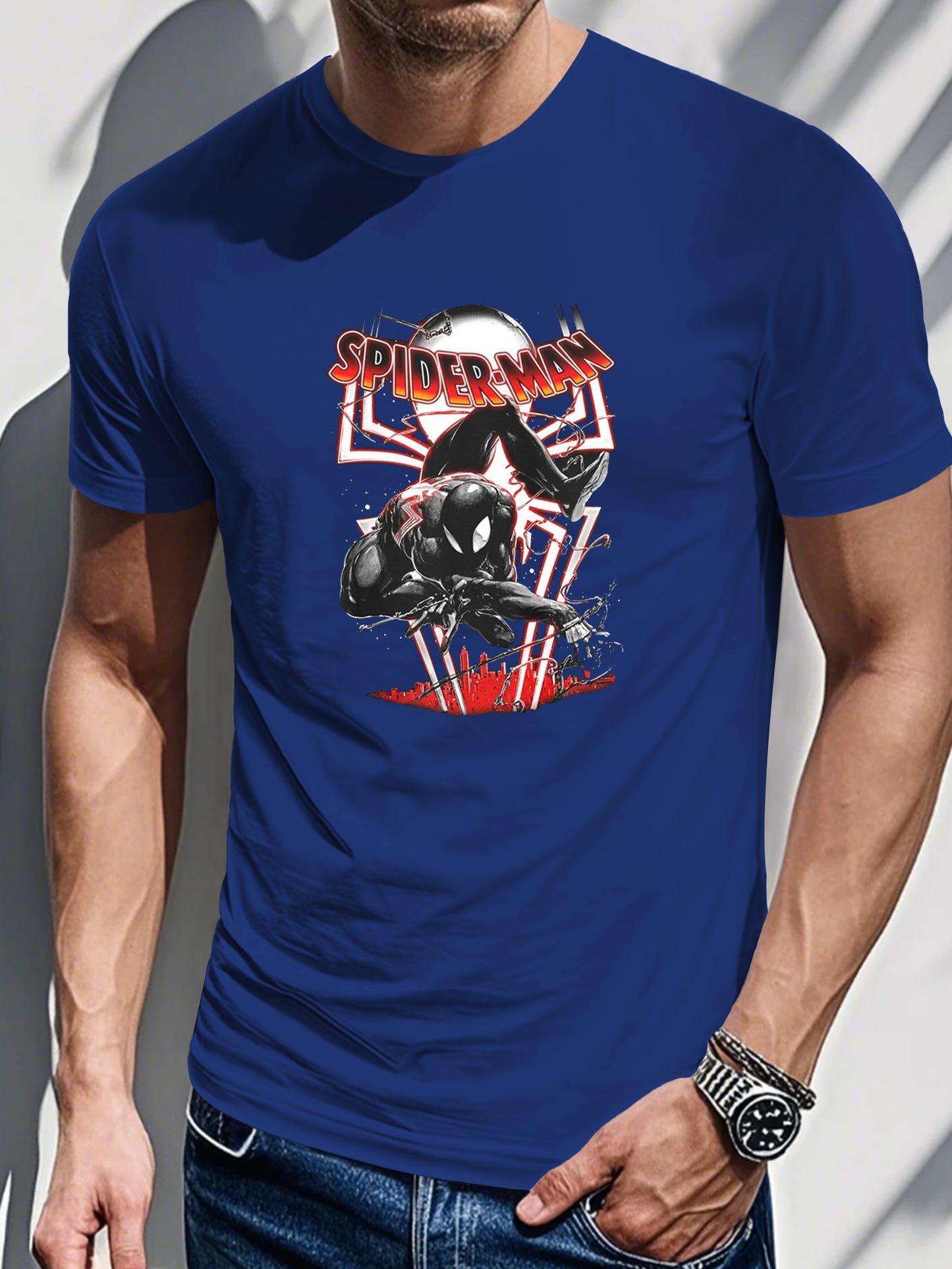 Men's Short Sleeve T-shirt Summer T-shirt Top