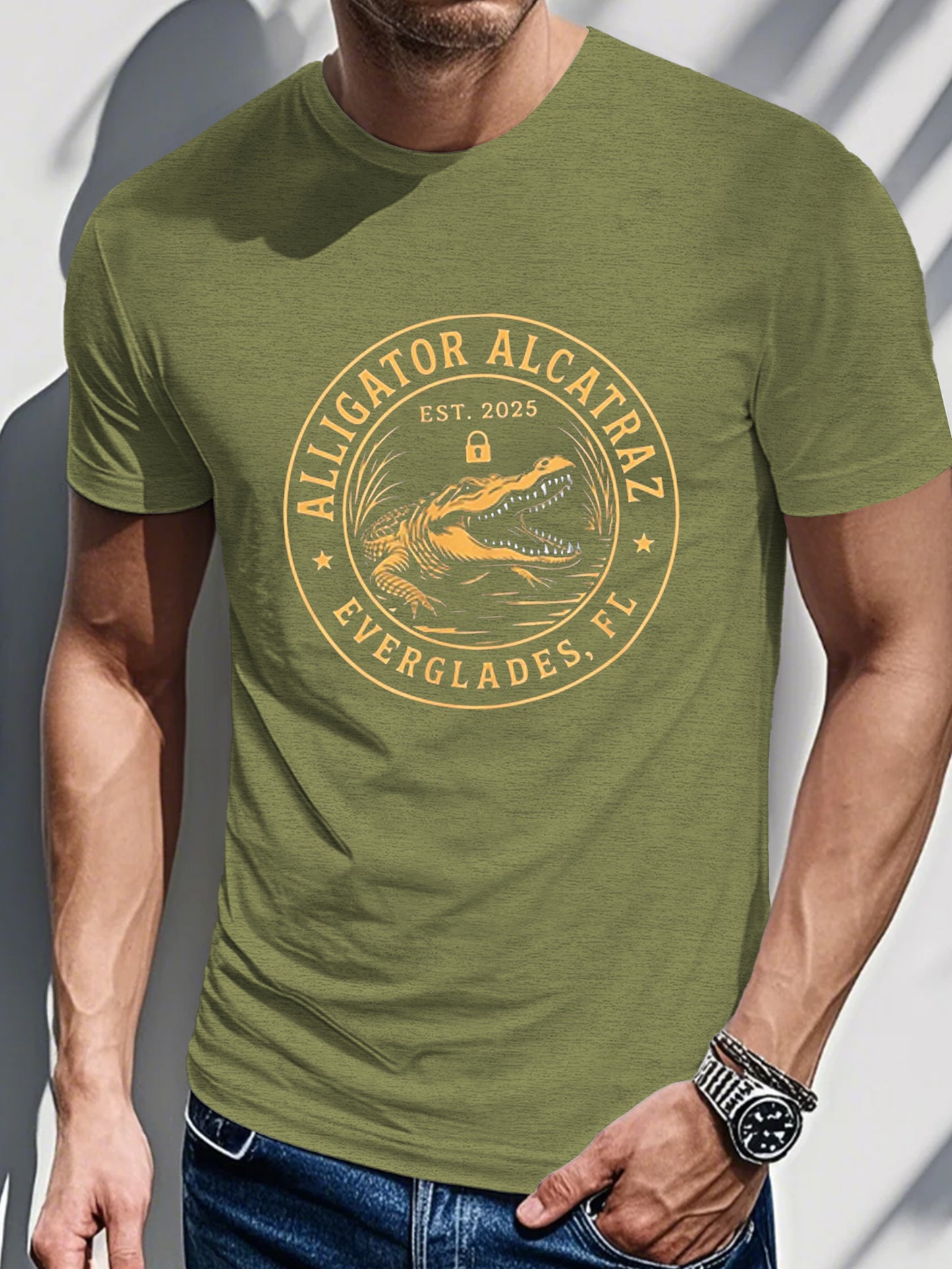Men's Short Sleeve T-shirt Summer T-shirt Top