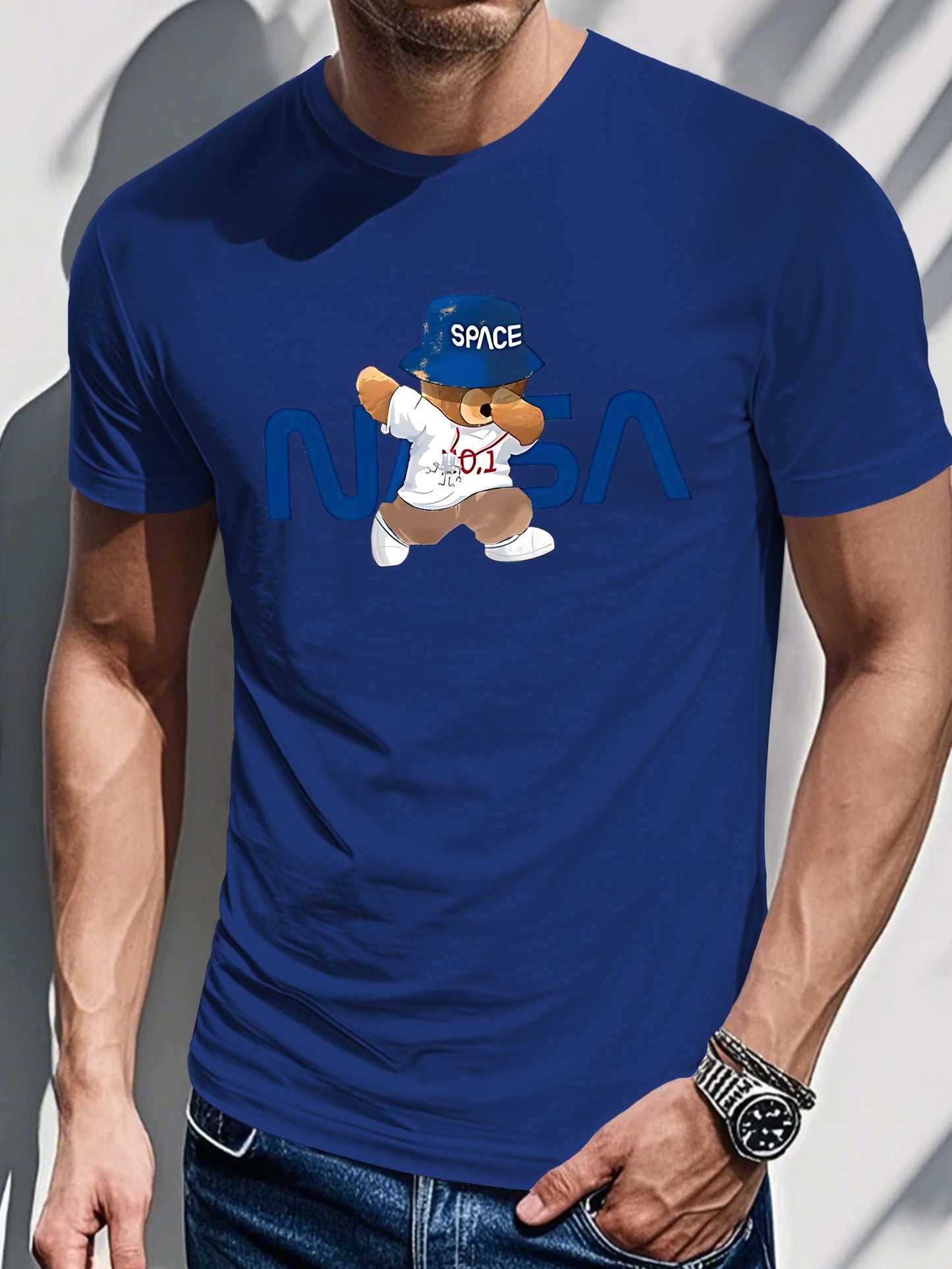 Tn 0722 2 Men's Short Sleeve T-shirt Summer T-shirt Top