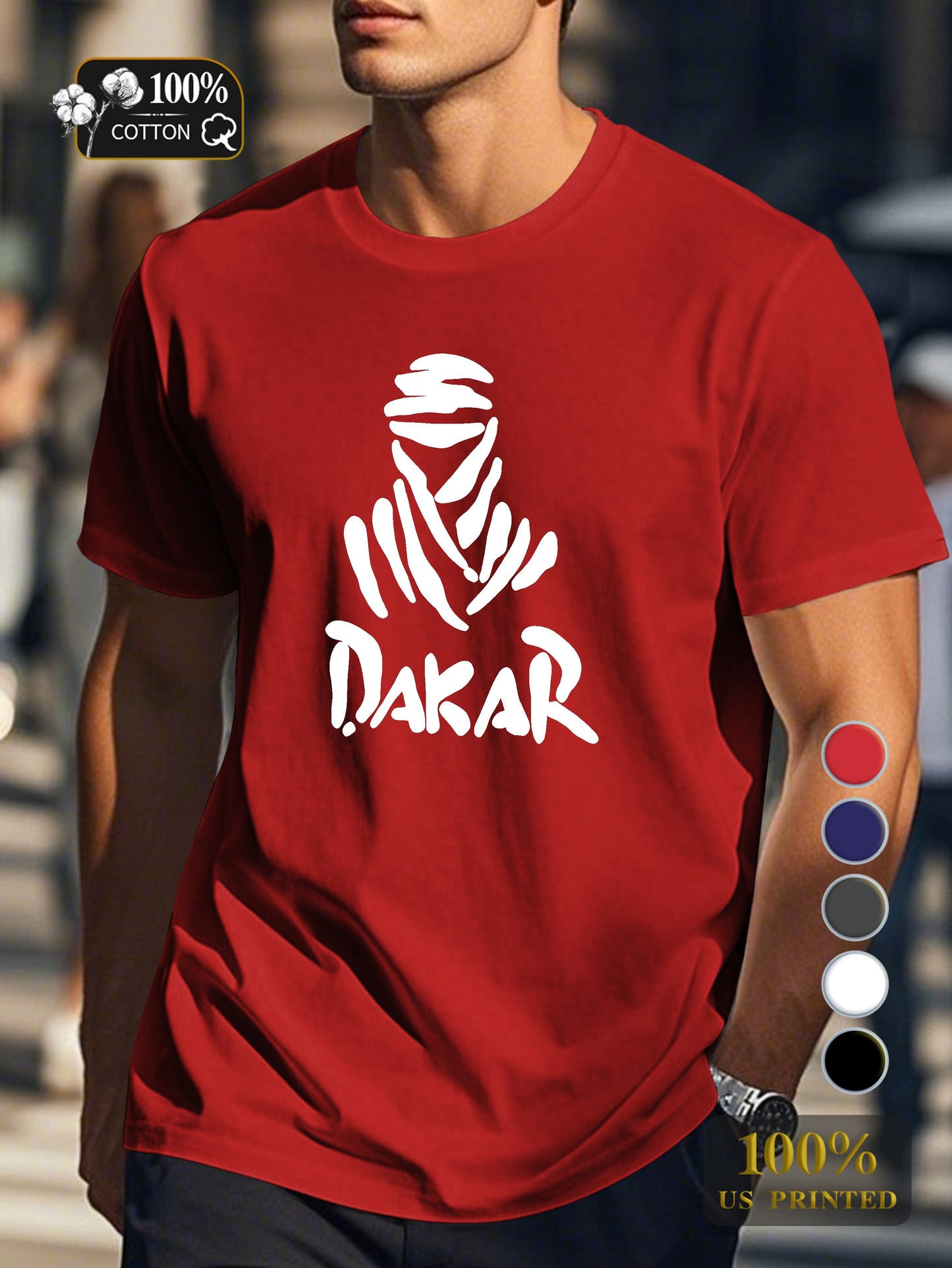 Men's pure cotton Tshirt Comfort Fit