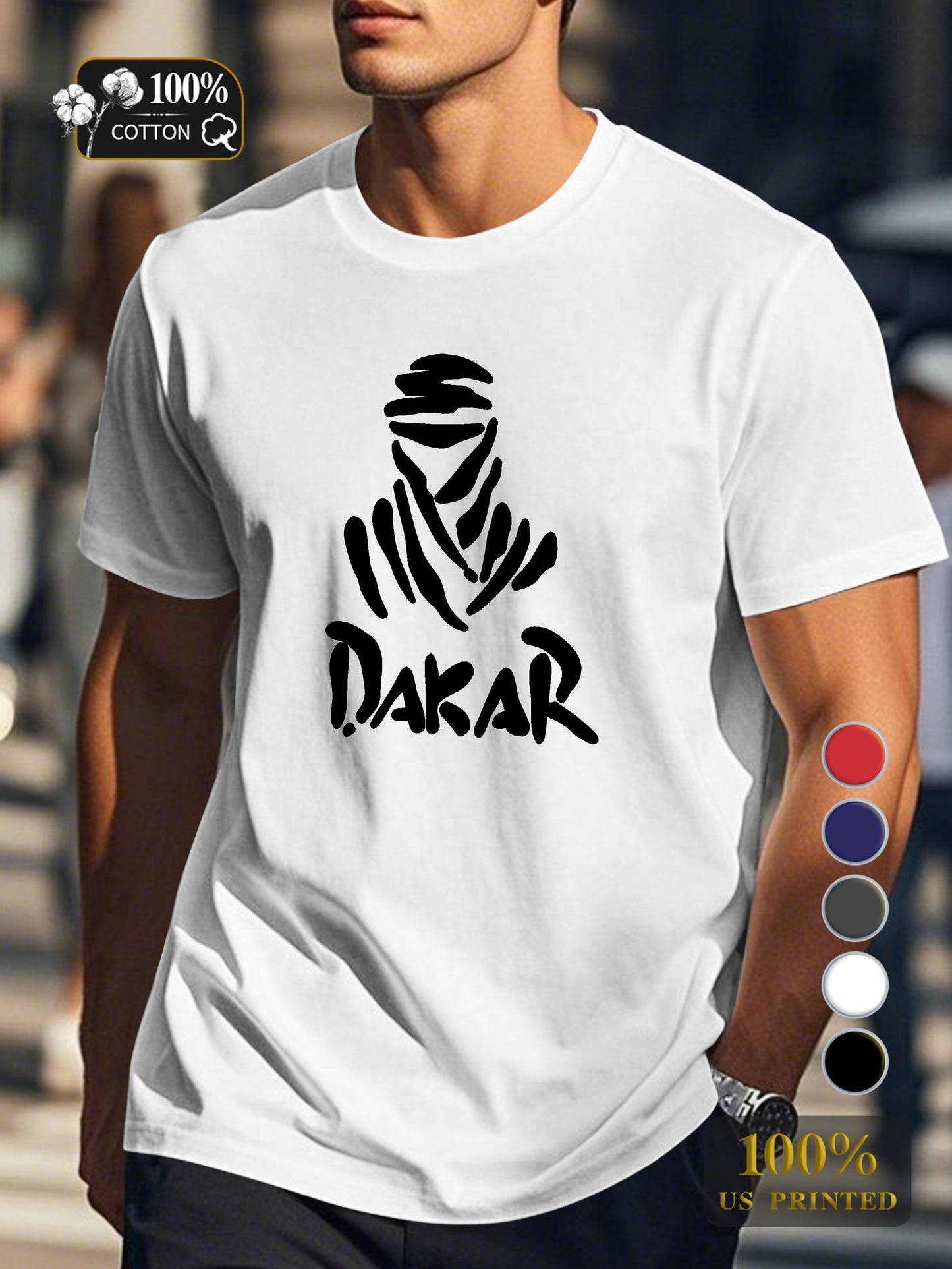 Men's pure cotton Tshirt Comfort Fit