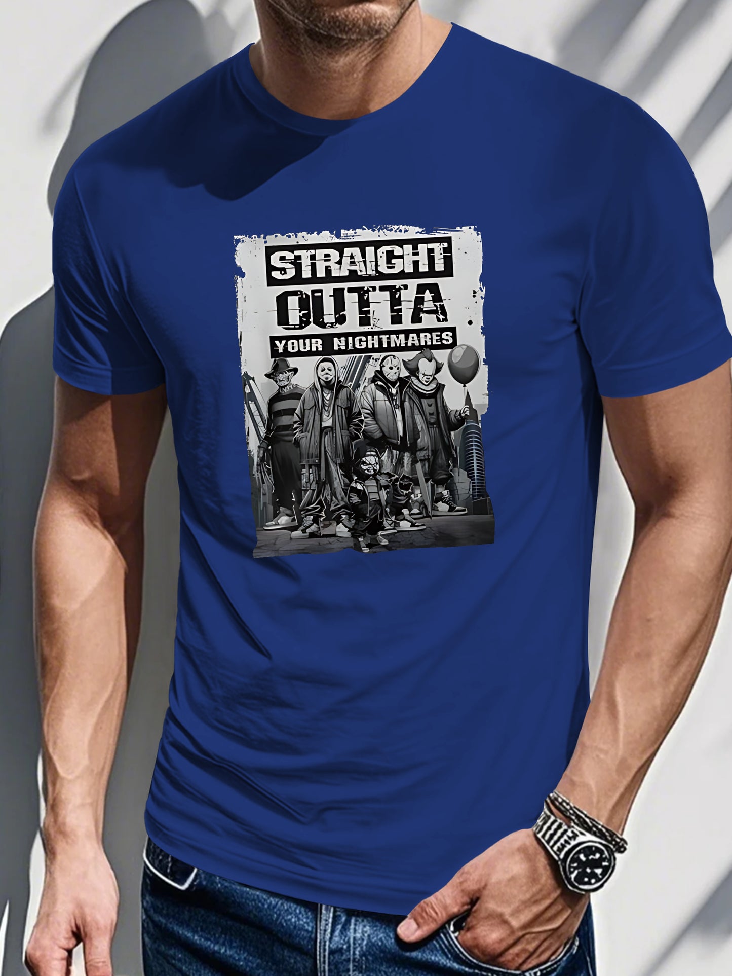 Tk new Product 1 Men's Short Sleeve T-shirt Summer T-shirt Top