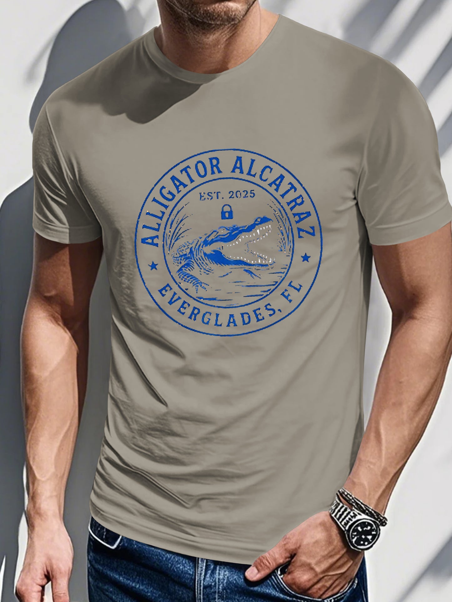 Men's Short Sleeve T-shirt Summer T-shirt Top