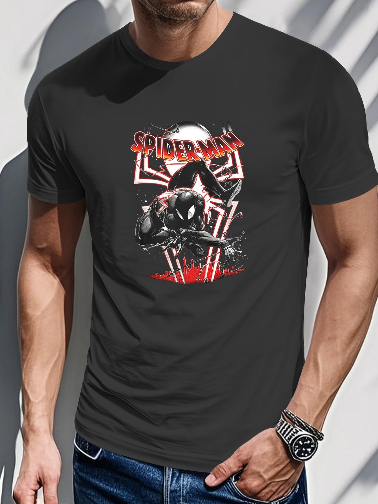 Men's Short Sleeve T-shirt Summer T-shirt Top