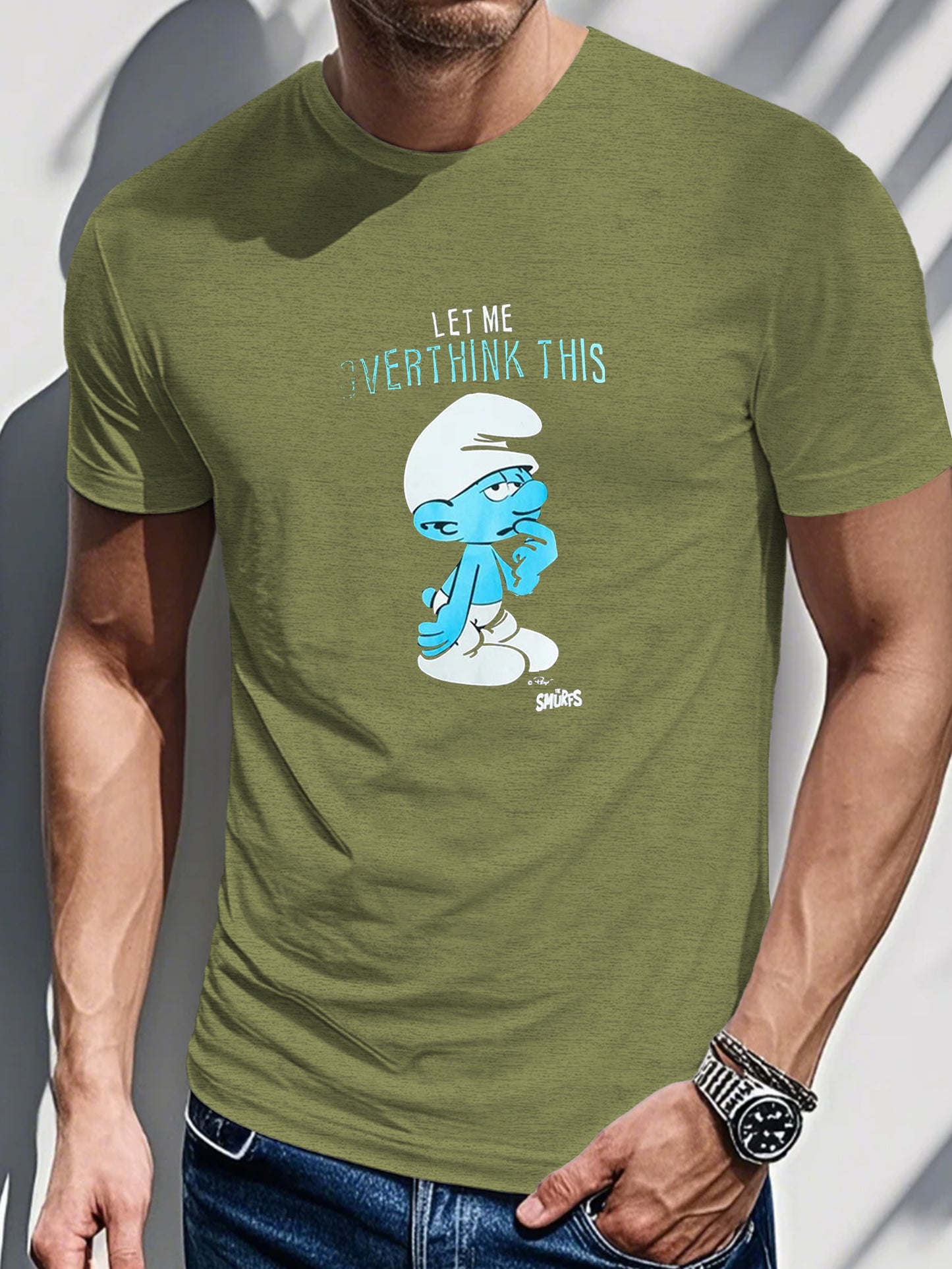 Men's Short Sleeve T-shirt Summer T-shirt Top