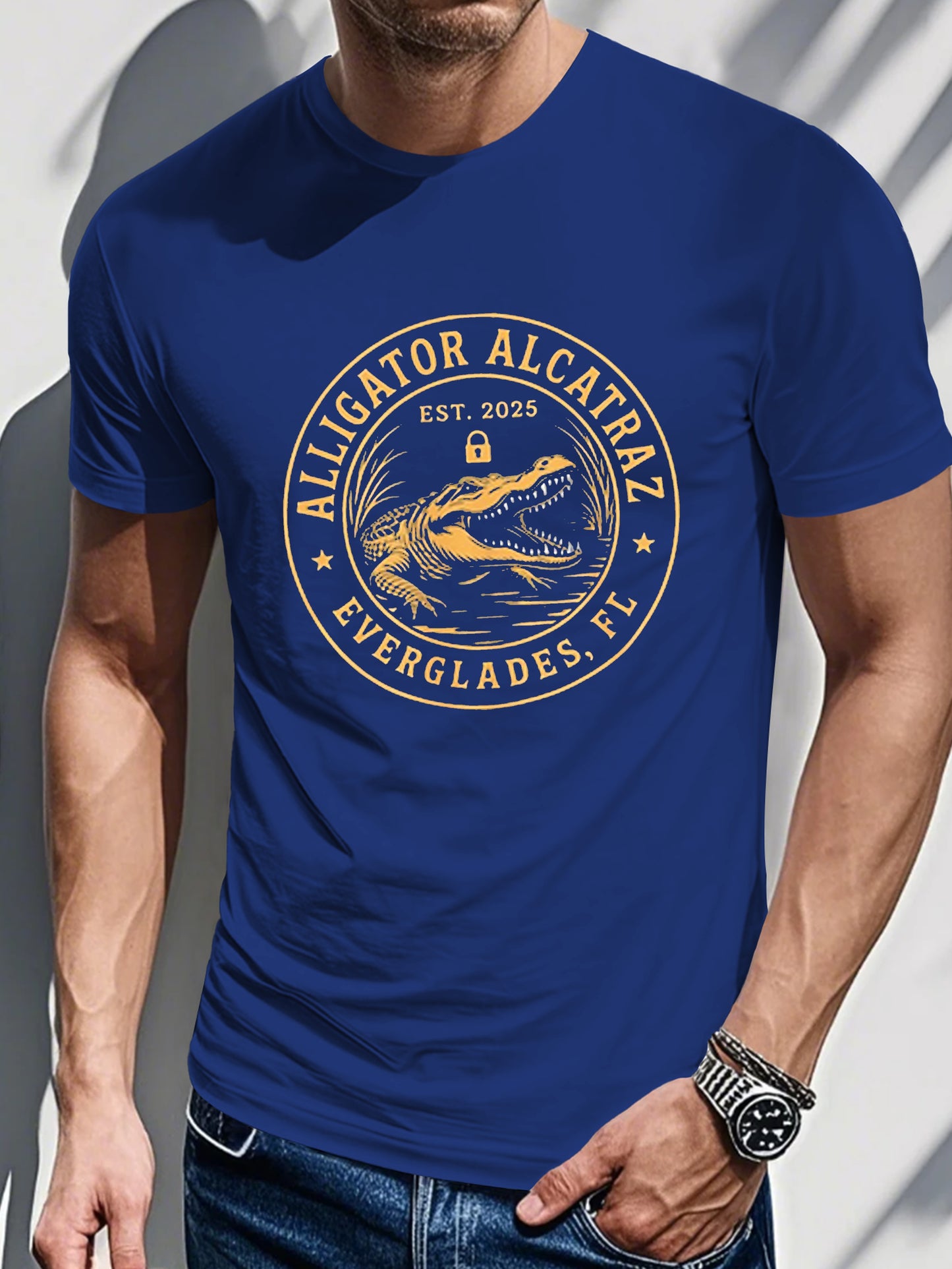 Men's Short Sleeve T-shirt Summer T-shirt Top