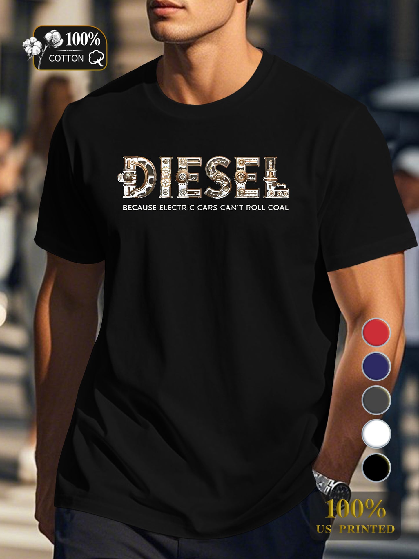 Men's pure cotton Tshirt Comfort Fit