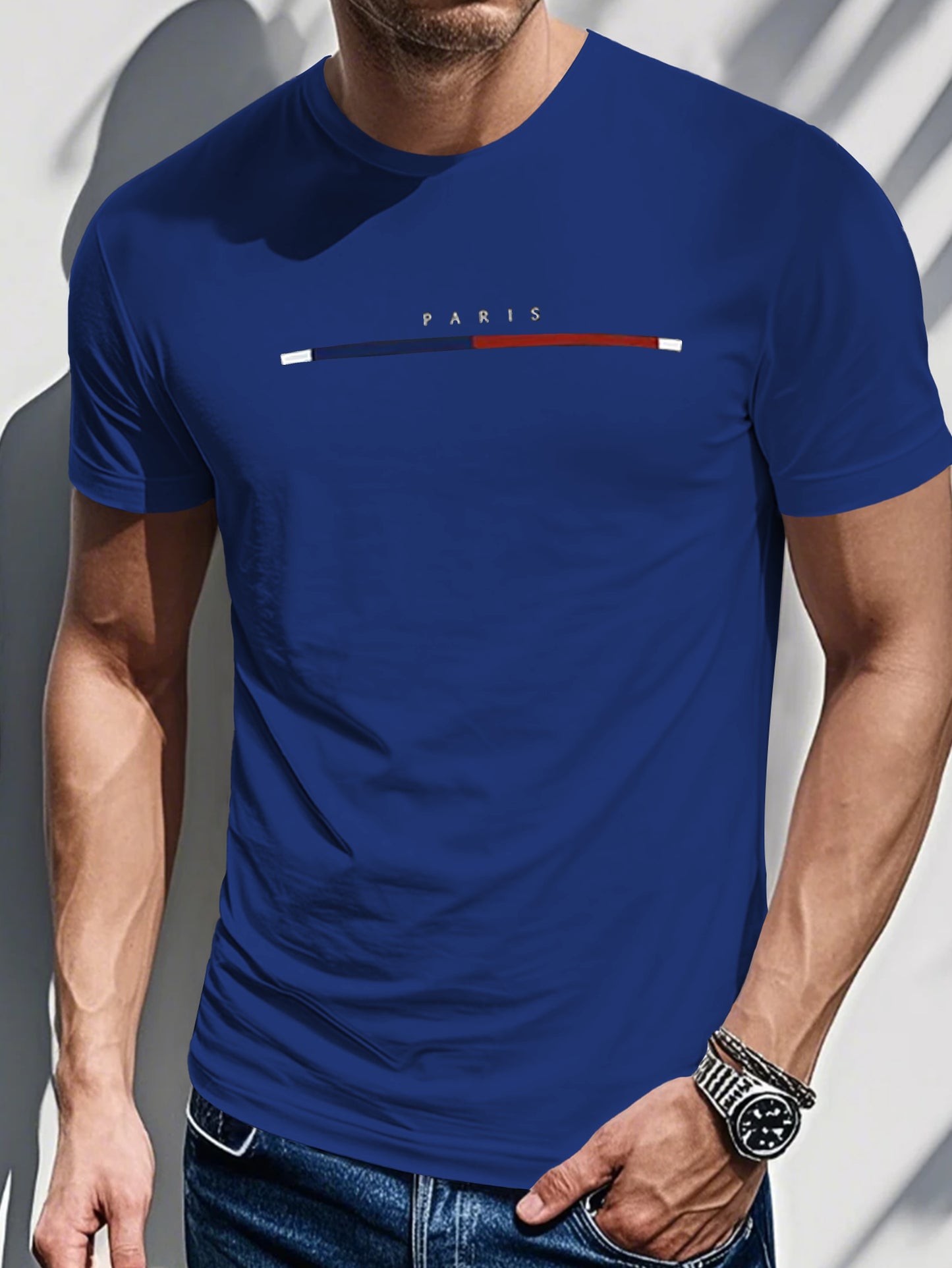 Men's Short Sleeve T-shirt Summer T-shirt Top