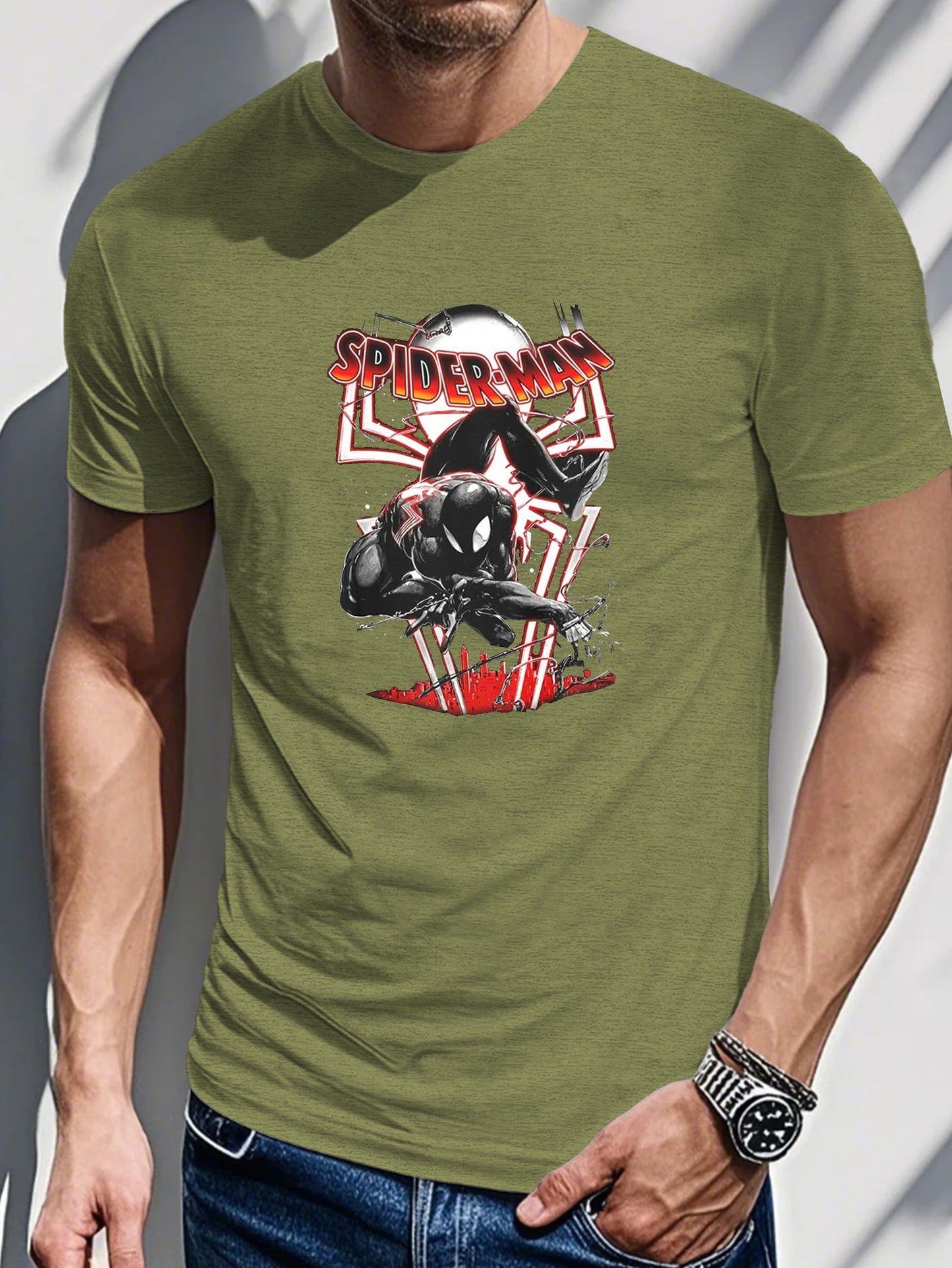 Men's Short Sleeve T-shirt Summer T-shirt Top